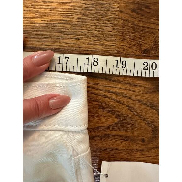 Gloria Vanderbilt Amanda Boot Cut Jeans – White | Women’s Size 16 NWT - Picture 9 of 11